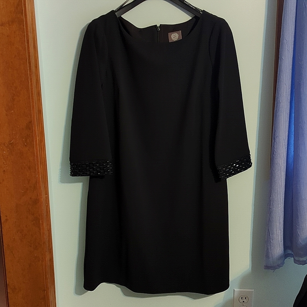 Vince Camuto black Dress, women's size 12